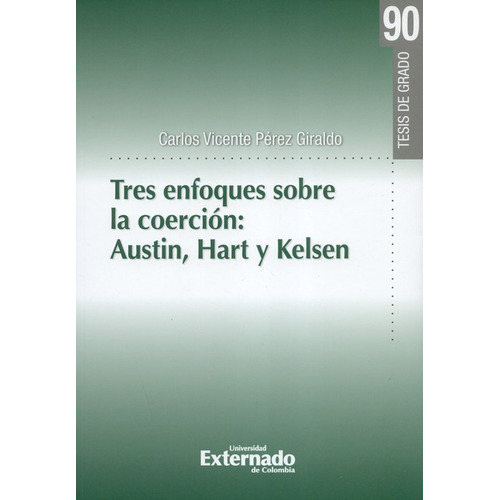 Libro El Tres Enfoques Sobre La Coercion. Austin, Hart Y Ke