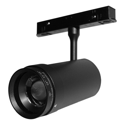 Spot Movil Para Riel Vk-magnetic Vk-mr Dim Tuya Smart 12w Vk