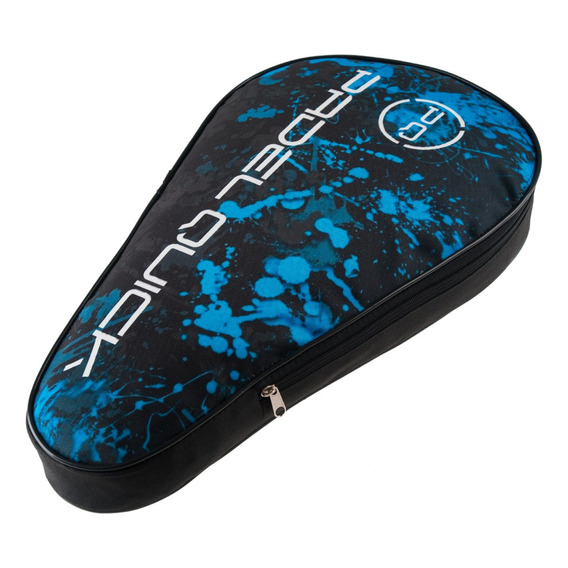 Funda Paleta Padel Quick Bolso Paletero Estuche Simple Color Negro/azul