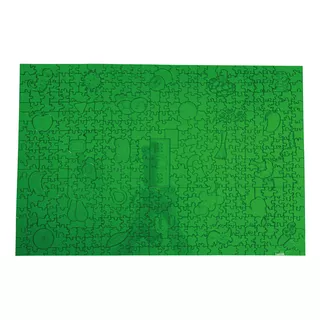 Rompecabezas Green Impossible Puzzle