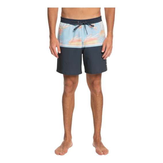 Traje De Baño Quiksilver Hombre Caballero Natacion Playa