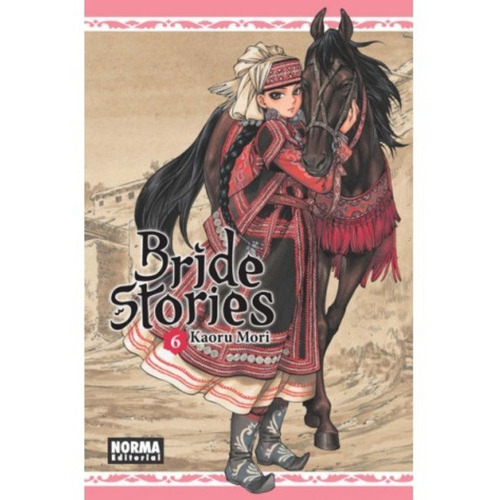 Bride Stories No. 6: Bride Stories No. 6, De Kaoru Mori. Serie Bride Stories Editorial Norma Comics, Tapa Blanda En Español, 2015