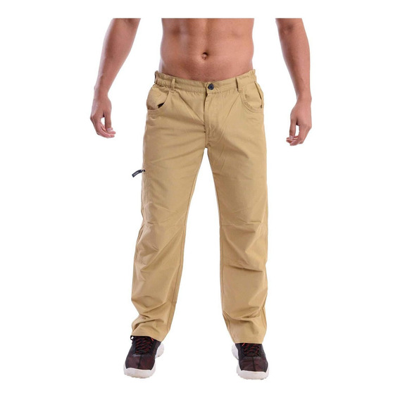 Pantalon Hombre Adventure Khaki Discovery