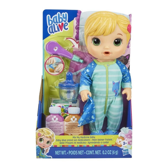 Muñeca Baby Alive 