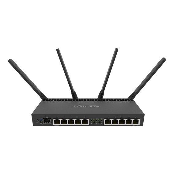 Router Wifi Mikrotik Rb4011igs+5hacq2hnd-in Gigabit 1sfp