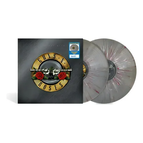 【送料0円】 Roses N' Guns - Walmart ( Vinyl Splatter 2 X Hits Greatest Western Music