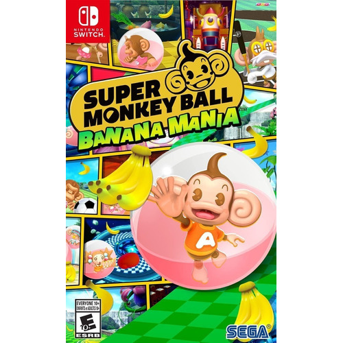 Super Monkey Ball Banana Mania () - Nintendo Switch