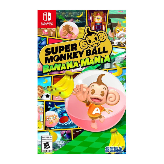 Super Monkey Ball Banana Mania () - Nintendo Switch