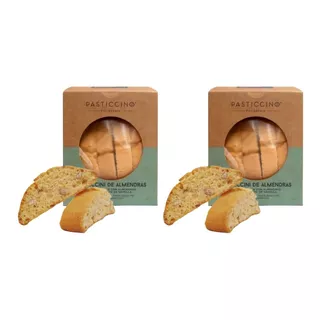 Cantuccini Con Frutos Secos Pasticcino X 150gr Pack X2