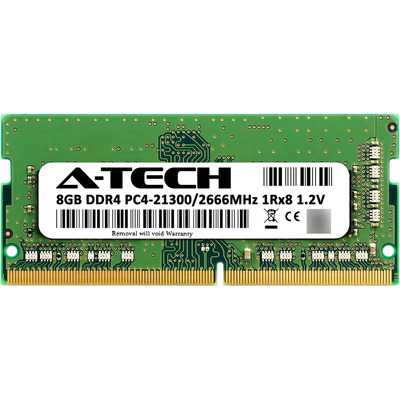 Memoria Ram A-tech De 8 Gb, Reemplazo Para Hynix Hma81gs6jjr