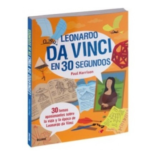 Leonardo Da Vinci En 30 Segundos - Asombrosos Inventos