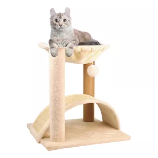 Catzy H Cama Para Gato Hamaca Rascador Juguete Pelota Casa  