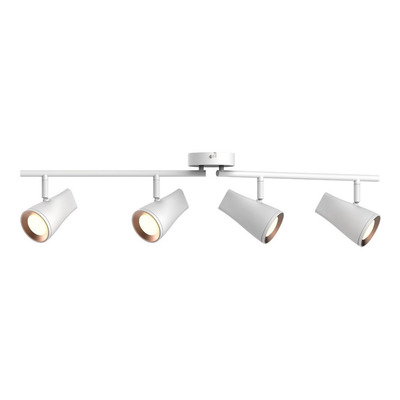 Aplique 2 Luces Led 12w Pared Interior Deco Moderno L18 Mks