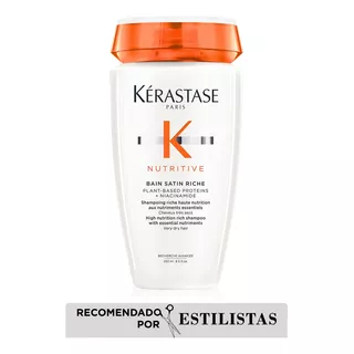 Bain Satin Riche Shampoo 250ml - Nutritive | Kérastase