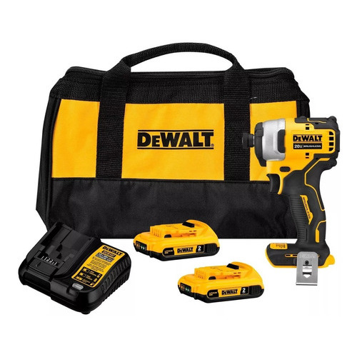 Atornillador Impacto Dewalt Atomic 20v Dcf809d2 