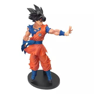 Figura Dragon Ball Z Con Base Goku Stop Kakaroto Traje 24cm