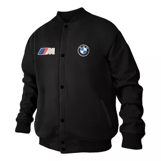 Jaqueta Moletom Bmw M Carro Corrida Blusa De Frio Flanelado