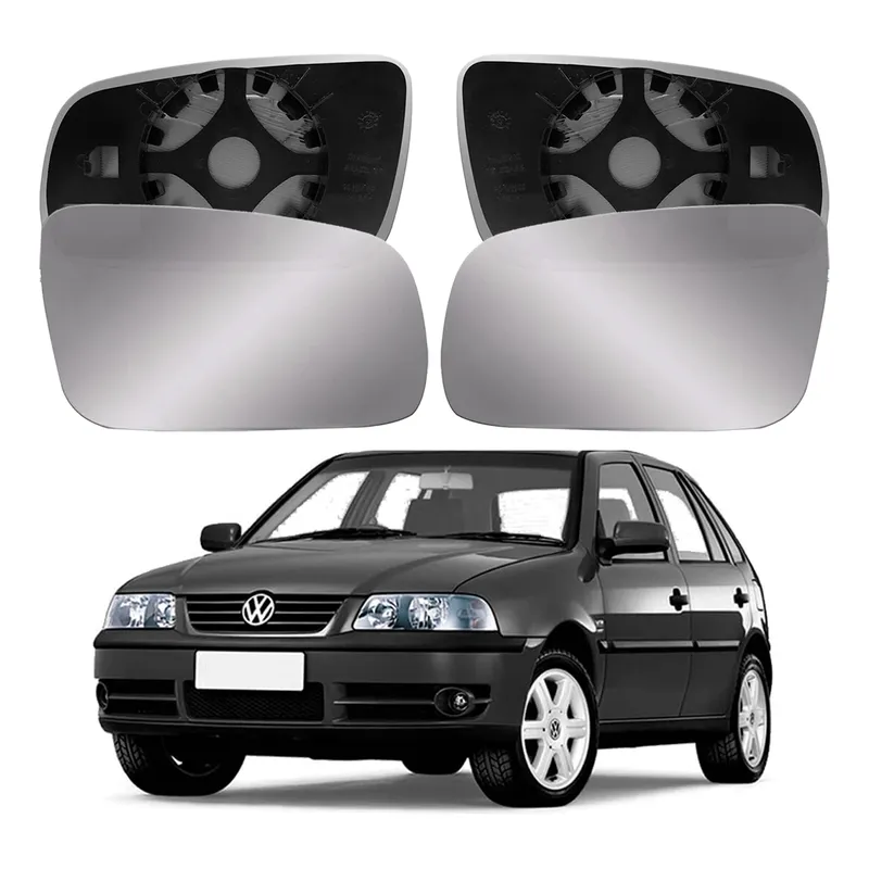 Par Lentes Retrovisor Gol G3 1.8 2.0 1999 A 2005