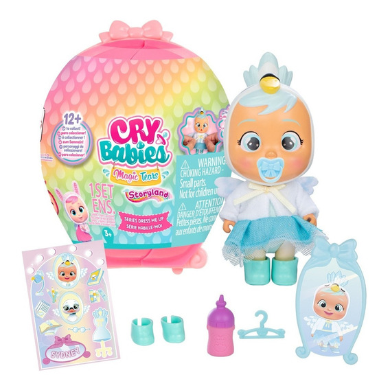 Muñeca Original cry babies magic tears storyland