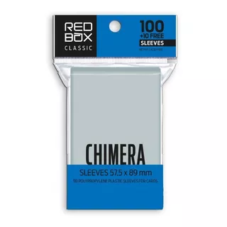 Folios Protectores Chimera 57.5x89, 110 Un Red Box - Magic Z