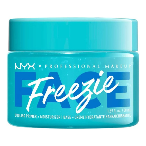  NYX Professional Makeup  Face Freezie Gel  Transparente 50 mL