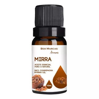 Aceite Esencial Mirra Puro Natural (commiphora Myrrha Oil)