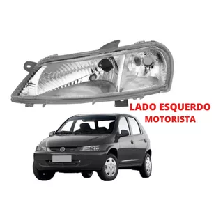 Farol Celta 2000 2001 2002 2003 2004 2005 2006 Lado Esquerdo