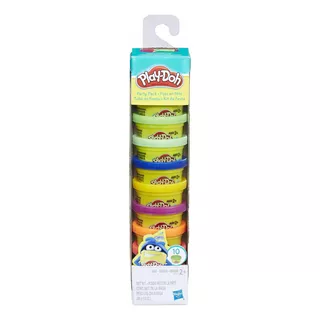 Play Doh Kit Mini Party De 10