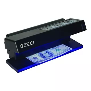 Detector De Billetes Falsos Luz Uv - Dasa - 6w