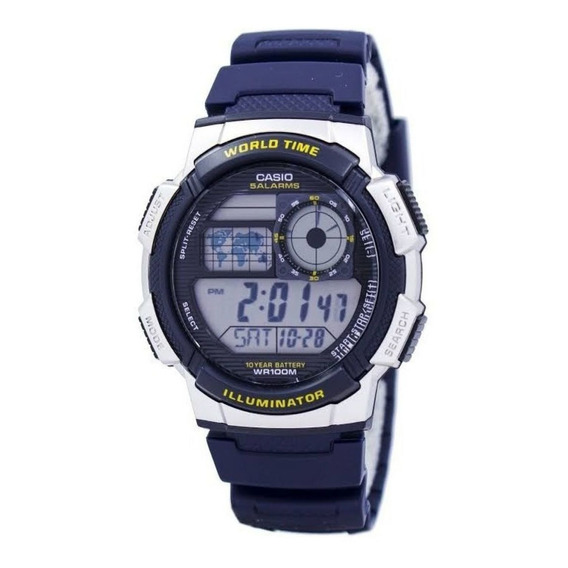 Reloj Casio Analogo Digital Cuarzo Unisex