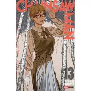 Chainsaw Man: Chainsaw Man, De Tatsuki Fujimoto. Serie Chainsaw Man, Vol. 13. Editorial Panini, Tapa Blanda, Edición 1 En Español, 2023