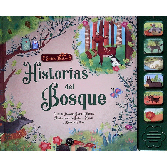 Historias Del Bosque, De Vv. Aa.. Editorial Editors S.a., Tapa Blanda, Edición 1 En Español