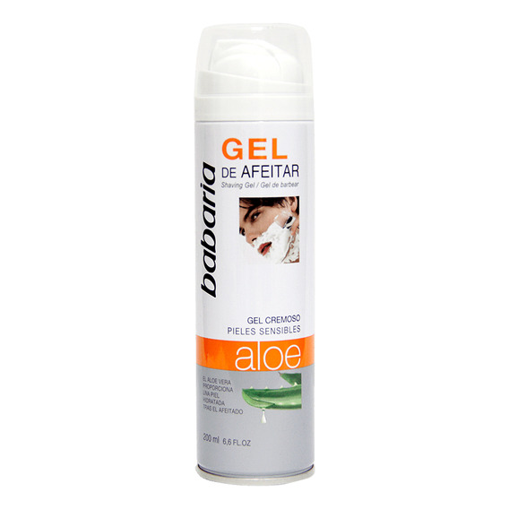 Gel De Afeitar Aloe Vera X200ml.babaria