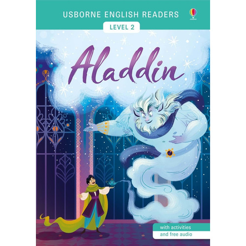 Aladdin - Usborne English Readers Level 2 Kel Ediciones