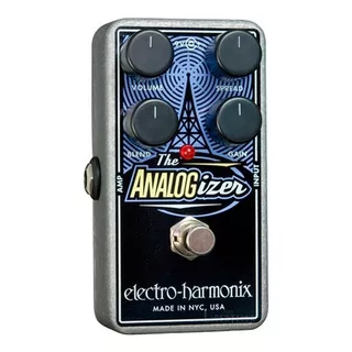 Pedal Electro-harmonix Analogizer Equalizador Color Azul Marino