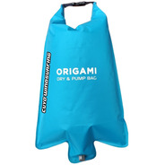 Bolsa Estanca Inflable Origami Dry Bag Opcional Almohada