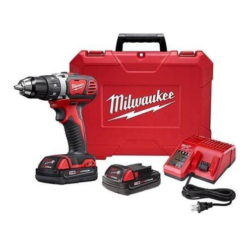 Taladro percutor atornillador inalámbrico Milwaukee 2606-22CT 18V