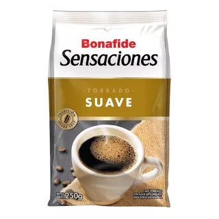 Cafe Bonafide Sensaciones Torrado Suave 250 Gr