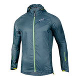 Campera Rompeviento Dandelion Ansilta Hombre Running Liviana