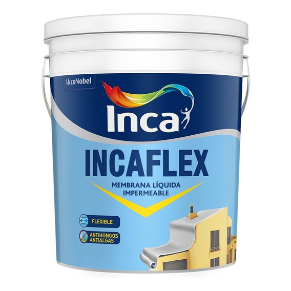 Incaflex Membrana Impermeabilizante Techos Bco 20k Prestigio