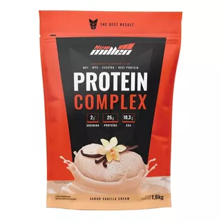 Whey Protein 1,8kg Mix Proteico Zero Glúten Massa Muscular