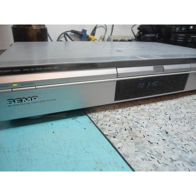 Dvd Player Semp Sd4036 - Para Reparo Ou Peças