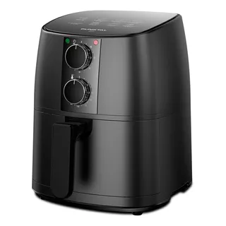 Freidora Sin Aceite Punktal Pk-354 Fm Modelo Xl 4 Litros 1400w Negro