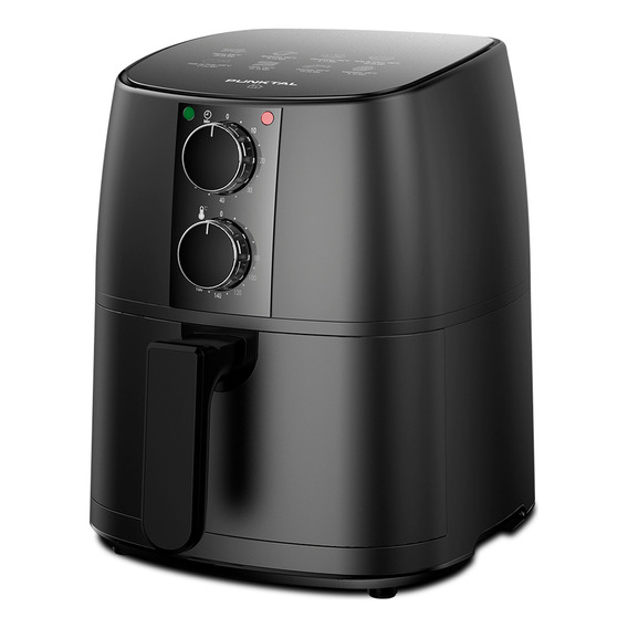 Freidora Sin Aceite Punktal PK-354 FM Modelo Xl 4 Litros 1400w Negro