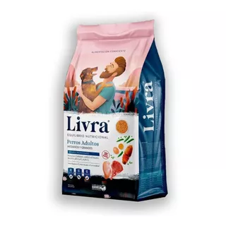 Alimento Livra Perro Adulto Medianos Y Grandes 15kg