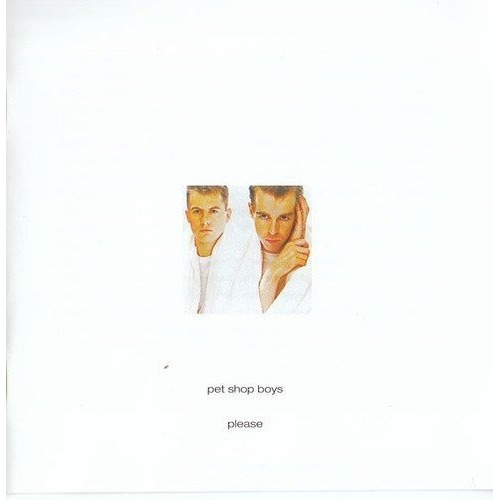 Pet Shop Boys Please Cd Nuevo