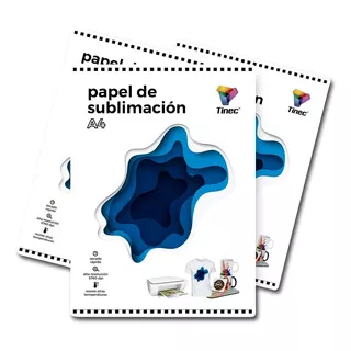 Resma De Papel De Sublimación A4