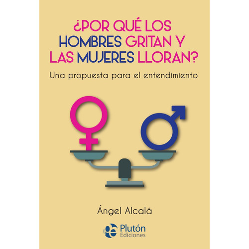 Ãâ¿porque Los Hombres Gritan Y Las Mujeres Lloran?, De Alcalá, Ángel. Editorial Plutón Ediciones, Tapa Blanda En Español