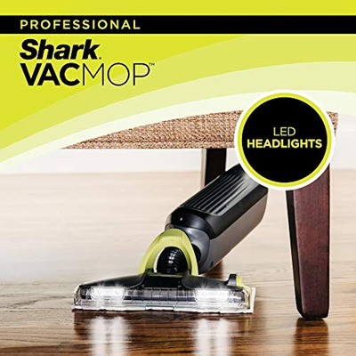 Shark Vm252 Vacmop Pro Trapeador Inalámbrico Para Piso Duro 