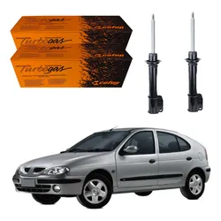 Par Amortecedor Dianteiro Megane 1.6 2.0 1996 A 2005